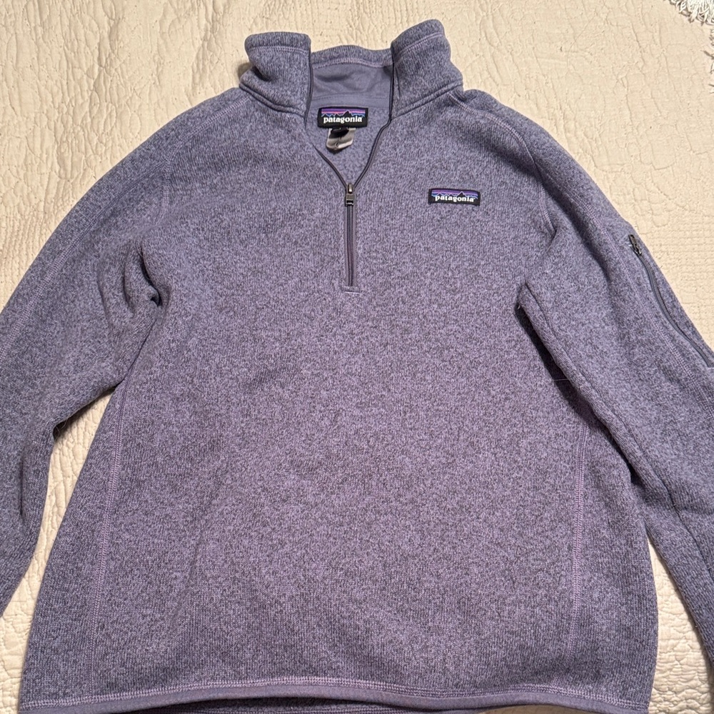 Patagonia Better Sweater Quarter-Zip Pullover